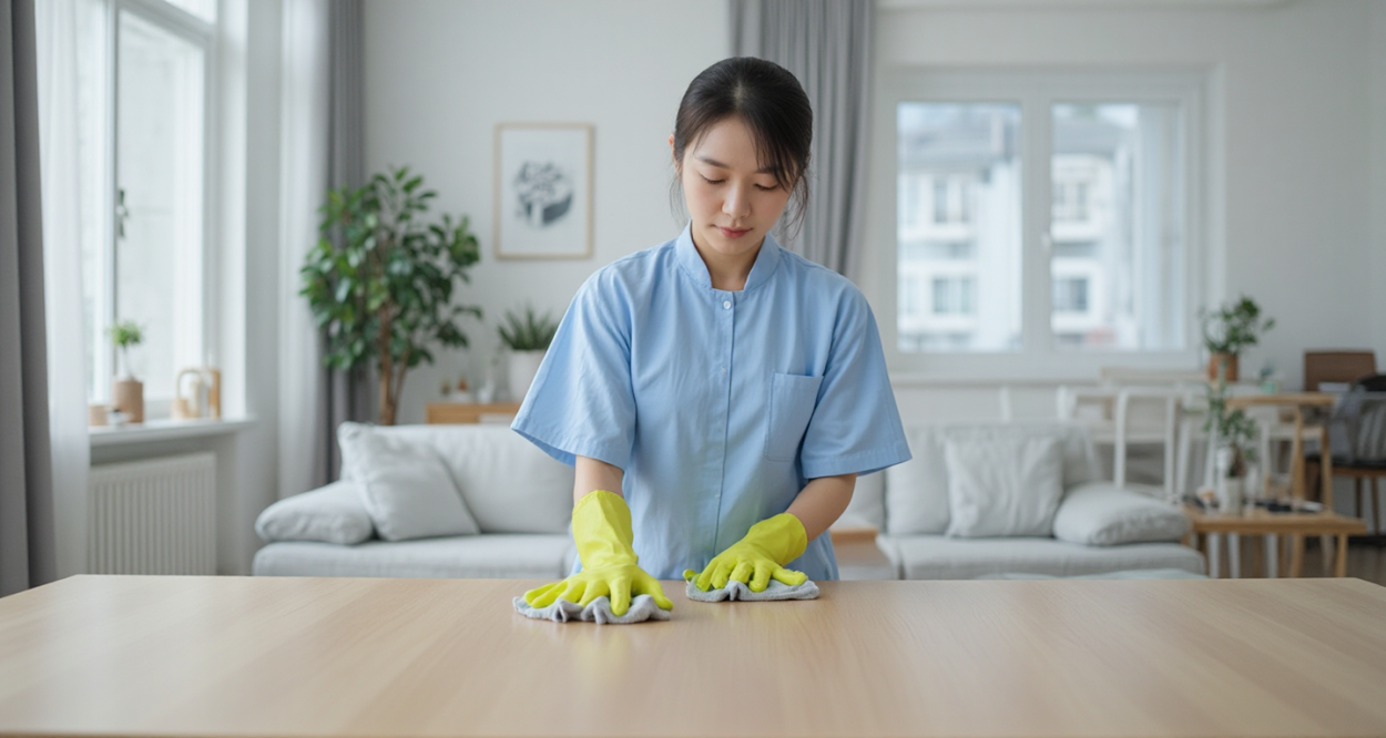 南宁开荒保洁服务：打造您的新家清洁第一站轮播图2