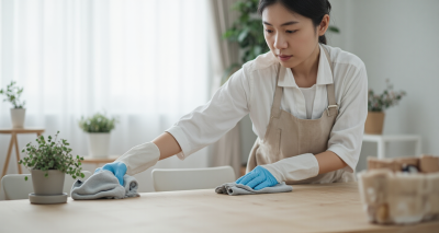 日常保洁开荒保洁：打造家的焕然一新图片19