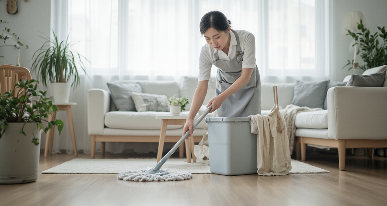 日常保洁开荒，打造家居新面貌——专业保洁公司的重要性轮播图1