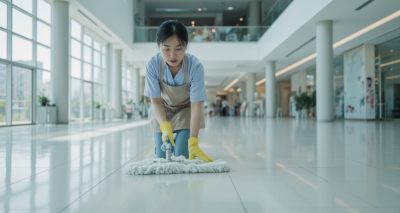 商场保洁开荒计划：打造闪亮新空间图片15