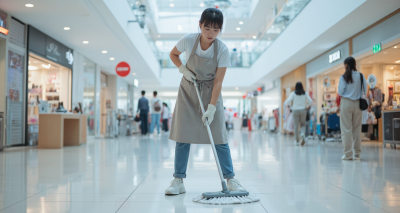 详解商场开荒保洁报价方案图片3