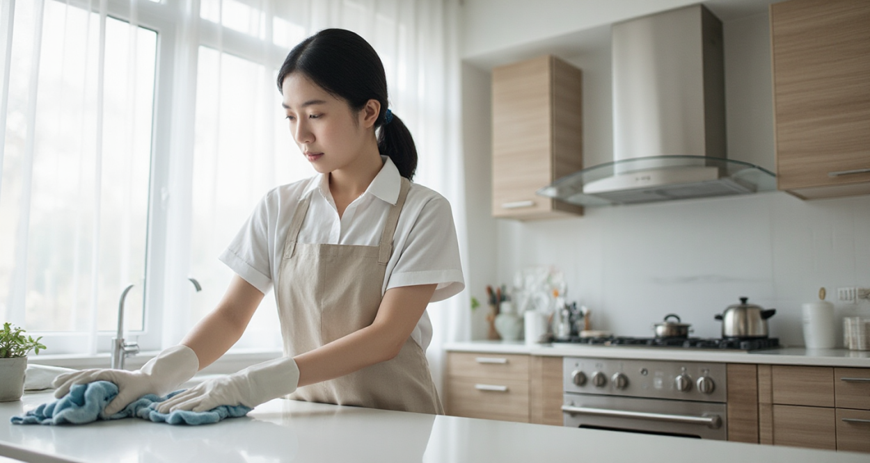 上海新居开荒保洁大揭秘：让家焕然一新轮播图1