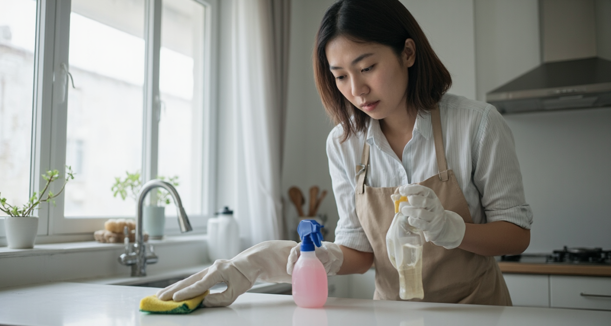 绍兴保洁开荒保洁：打造家居新面貌的秘诀轮播图2