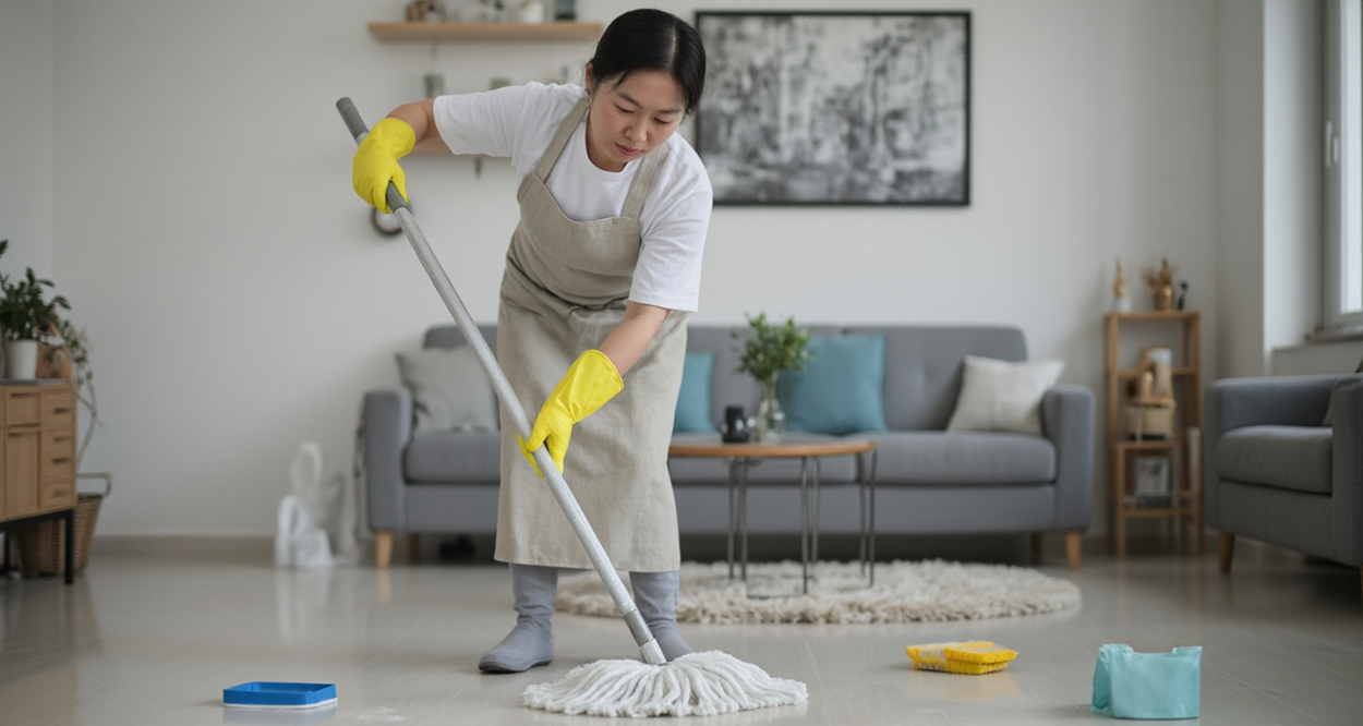 何时才是最佳时机？揭秘“什么阶段开荒保洁”的奥秘轮播图1
