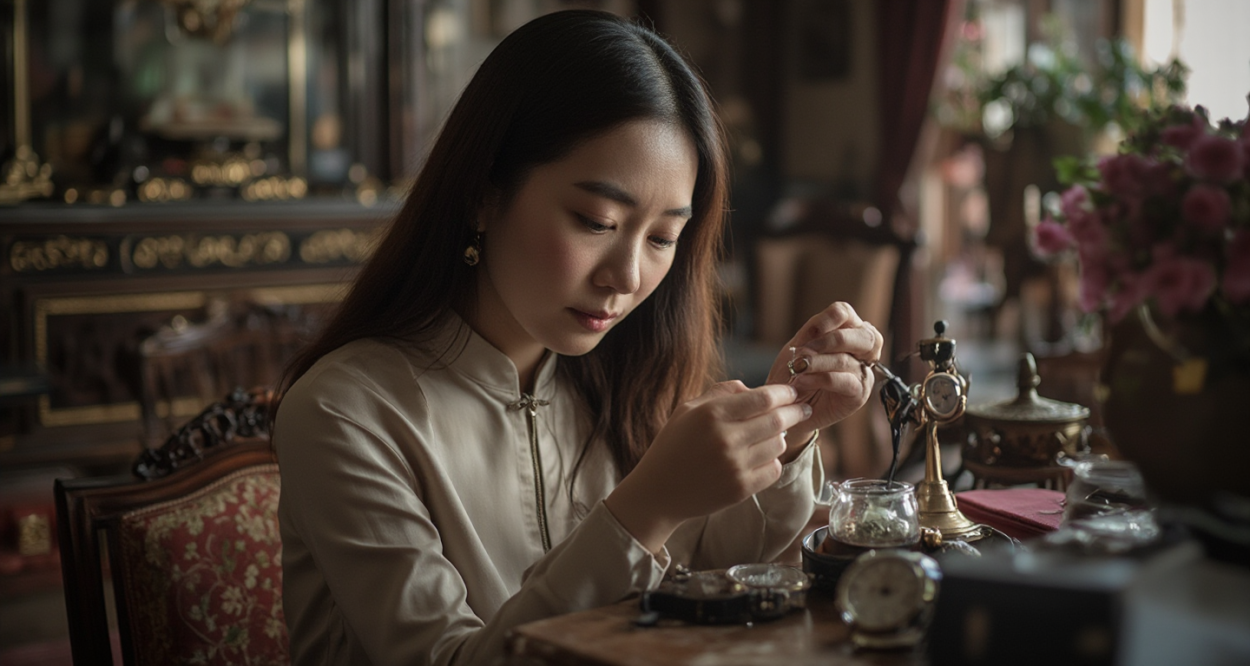 探索二手回收浪琴手表的奥秘与价值轮播图2
