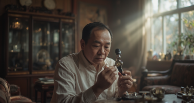 探索3a老双狮手表回收价格之谜图片9