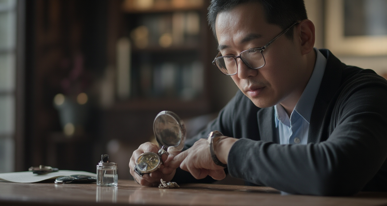 揭秘二手名表收购价格背后的秘密轮播图1
