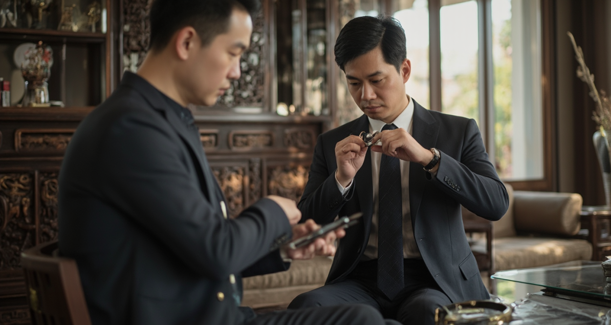 揭秘百达翡丽回收手表价格的奥秘轮播图2
