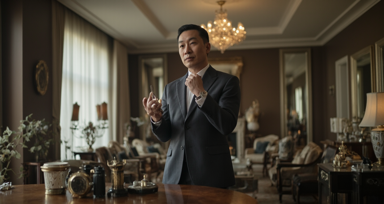 回收奢侈品手表：价值重生的艺术轮播图1