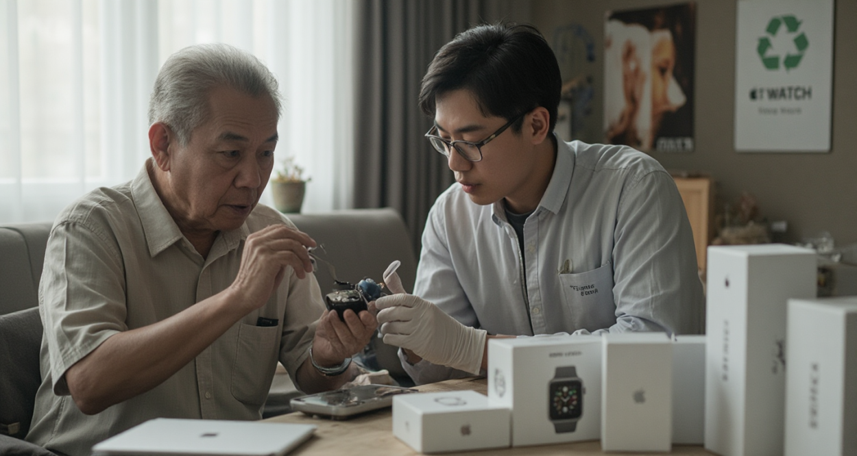 回收苹果手表，环保与经济双赢的选择轮播图2