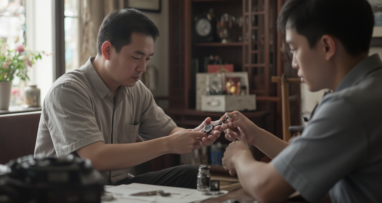 回收tudor手表：让经典重获新生轮播图1