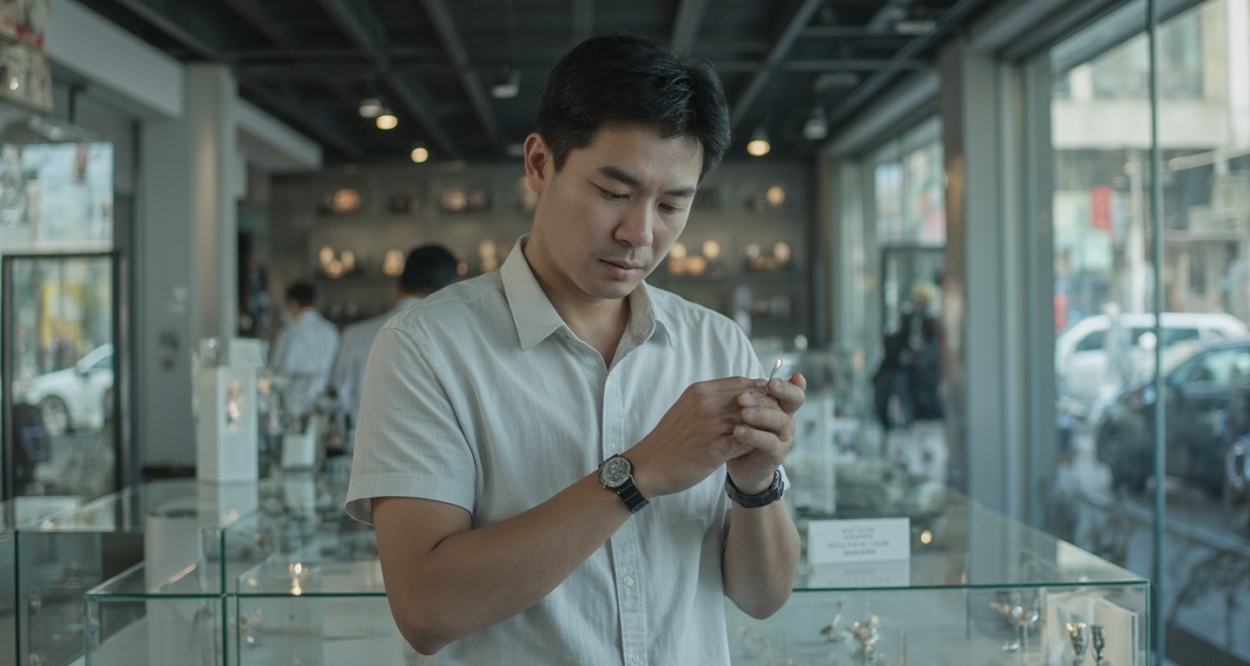 揭秘爱彼回收手表价格背后的秘密轮播图2