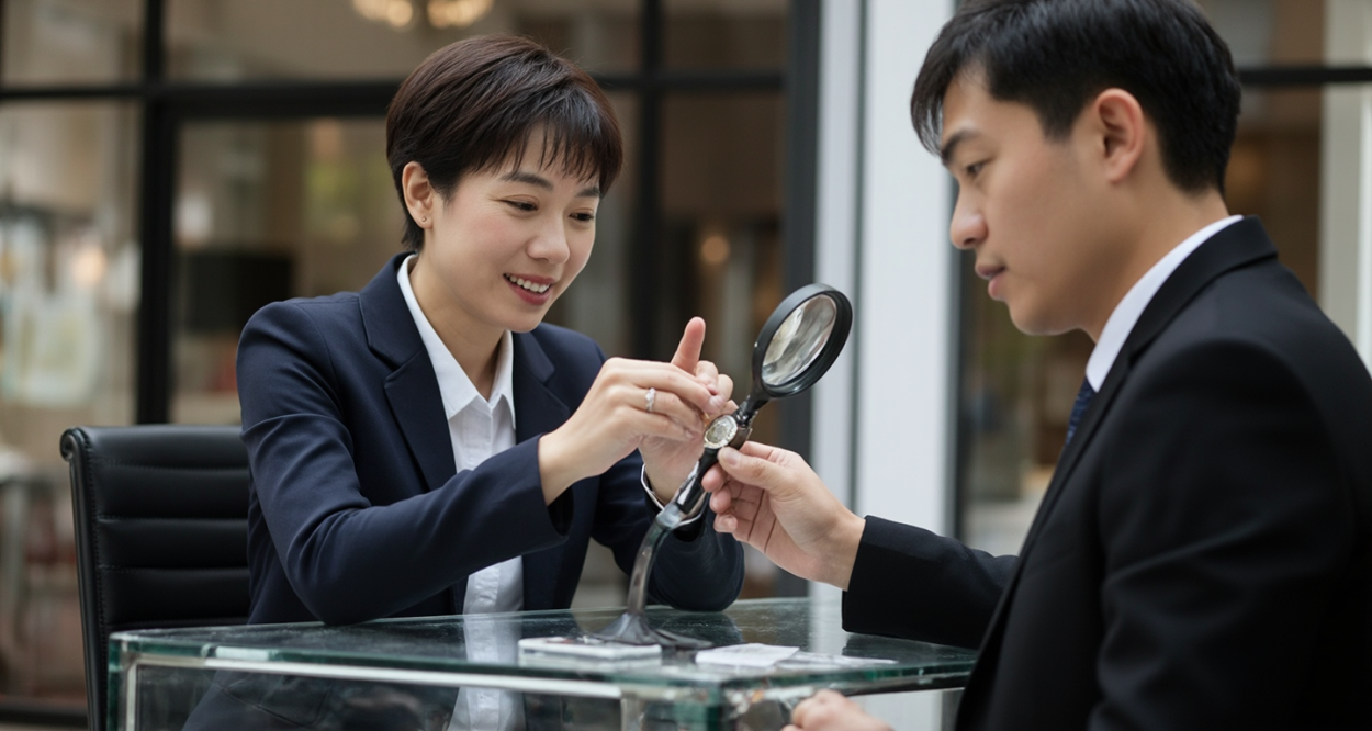 杭州二手手表回收实体店：您的名表新归宿轮播图2