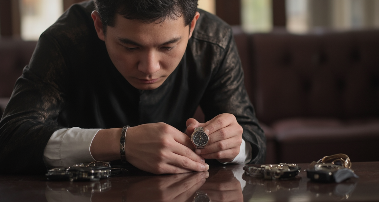 揭秘！百达翡丽手表回收究竟值多少钱？轮播图1