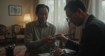 揭秘高价劳力士名表回收的奥秘图片3