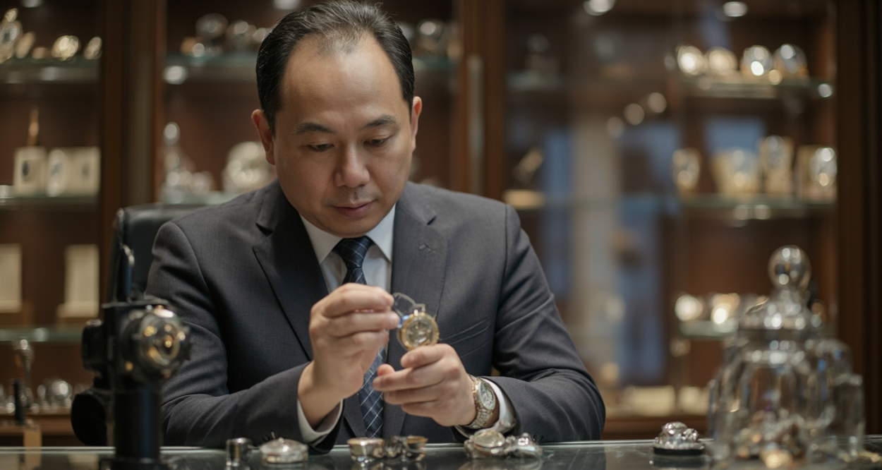 表店回收手表：让闲置时光重焕价值轮播图1