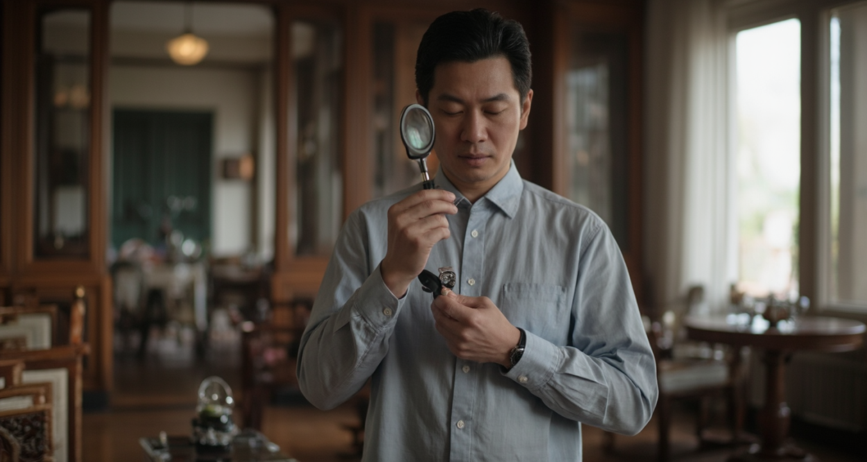二手名表回收上门，轻松变现新选择！轮播图2