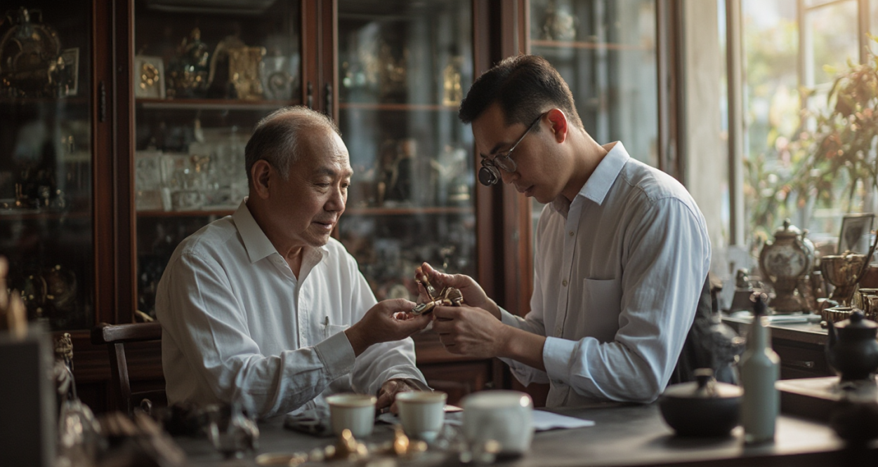 探寻优质回收二手名表店铺的奥秘轮播图2