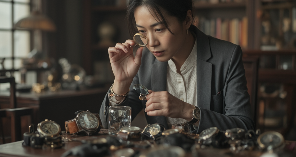 二手高价回收名表，您的闲置奢侈品新出路！轮播图1