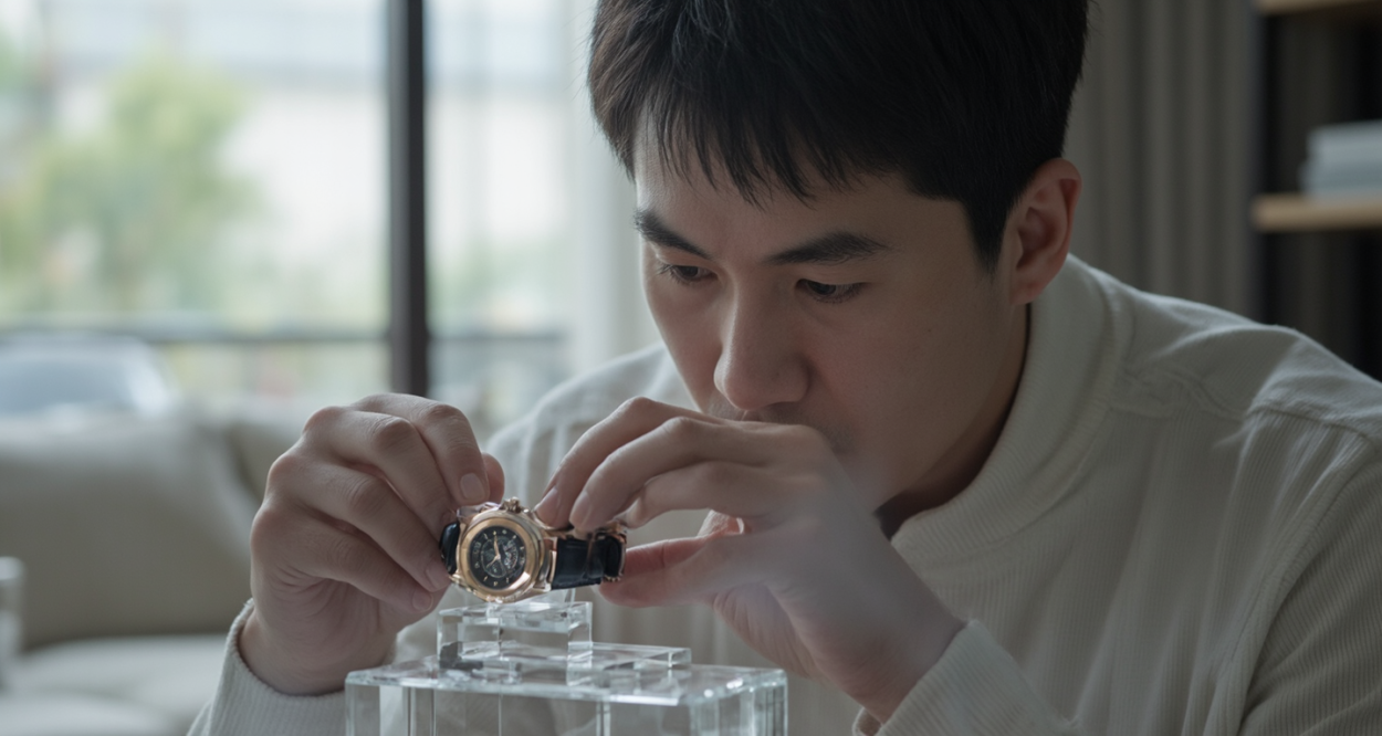 揭秘百达翡丽回收名表价格的那些事儿轮播图2