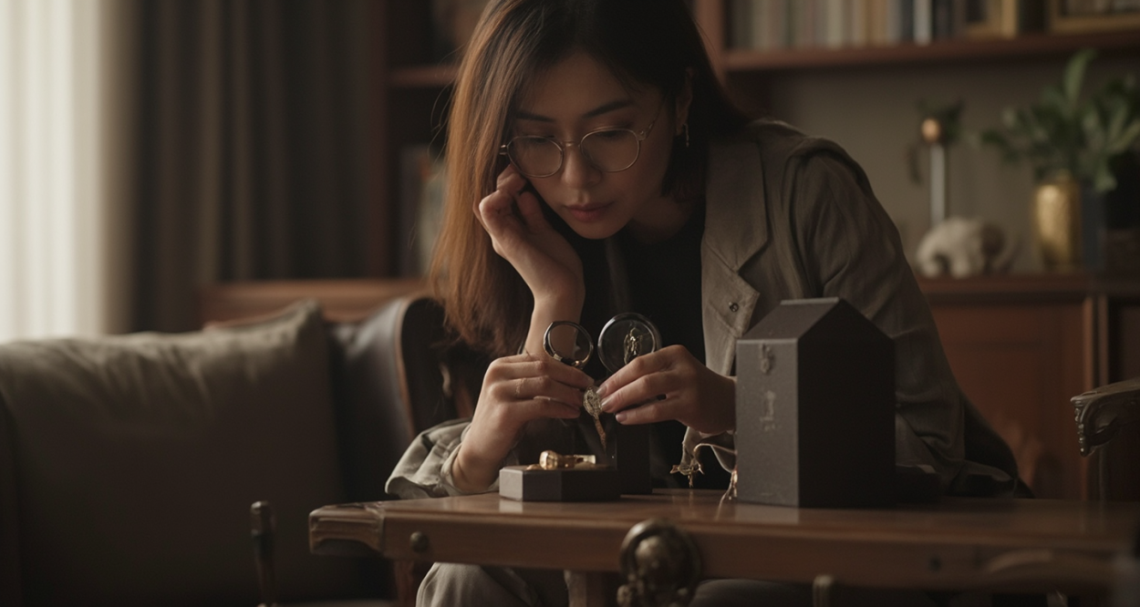 LV手表二手回收价格揭秘轮播图1