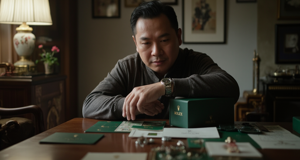 揭秘！回收劳力士表究竟能值多少钱？轮播图1