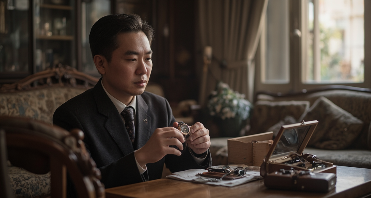 深度解析：1万块的梅花手表回收到底值多少钱？轮播图2