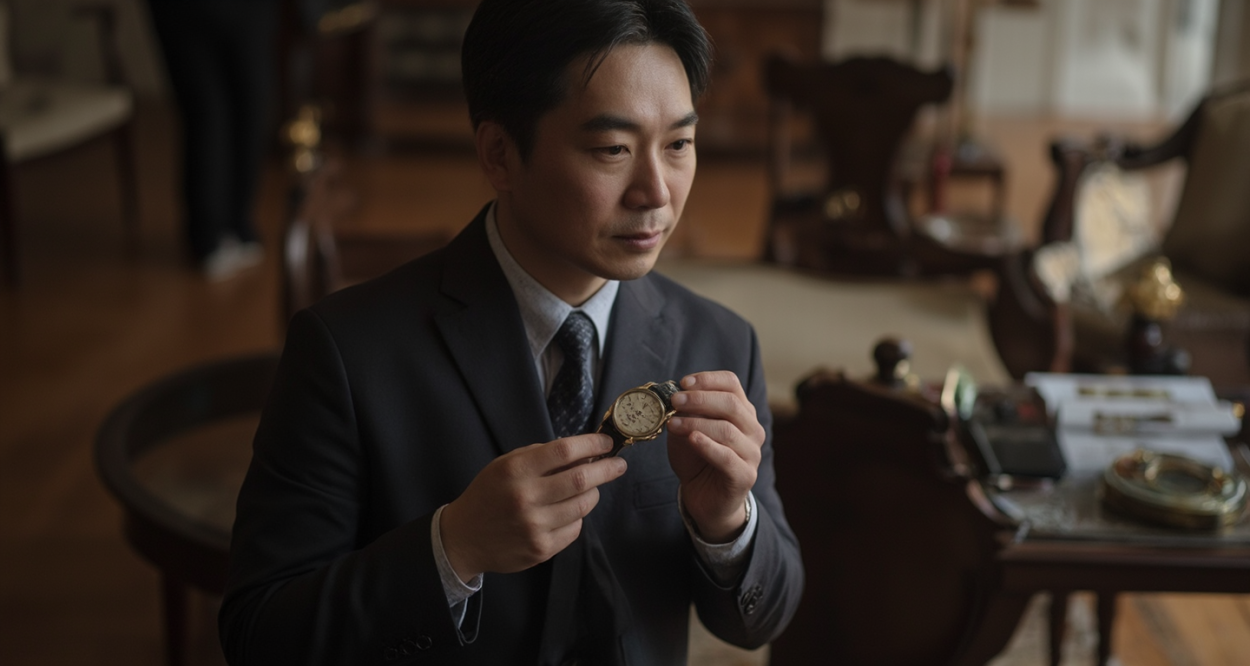 回收名表Omega，让经典重获新生轮播图2