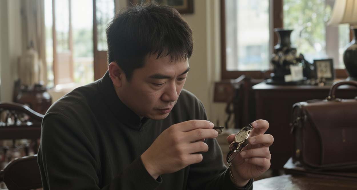 揭秘名表背后的秘密：大量名表回收的重要性轮播图2