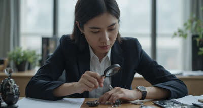 艾美手表回收价格大揭秘图片16