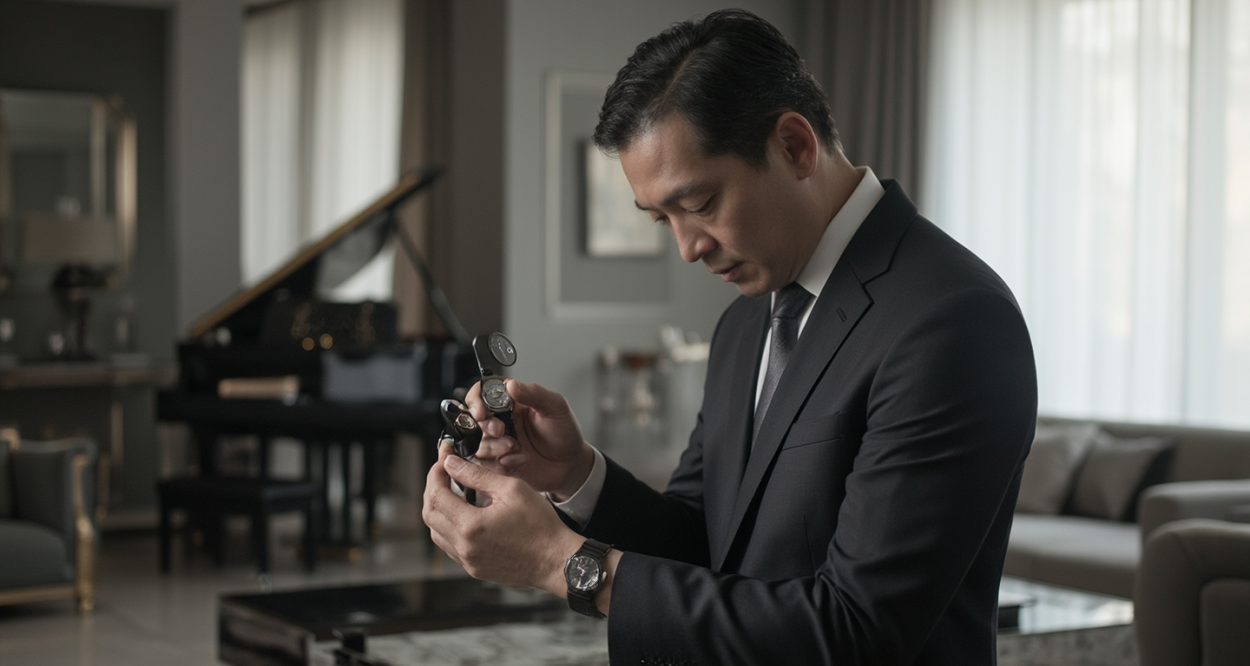 阿玛尼的表回收究竟能值多少钱？轮播图2