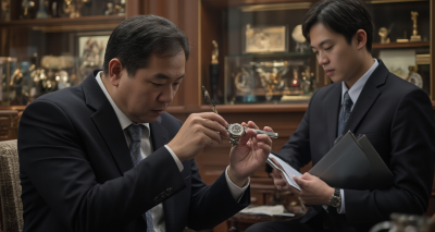 揭秘回收十大名表的秘密图片6