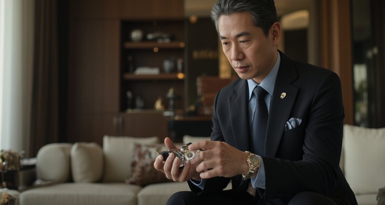 揭秘！回收劳力士表价格背后的秘密轮播图1