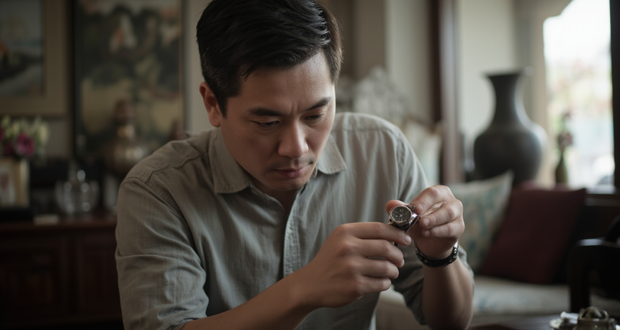 1万块的手表回收究竟能值多少钱？轮播图1