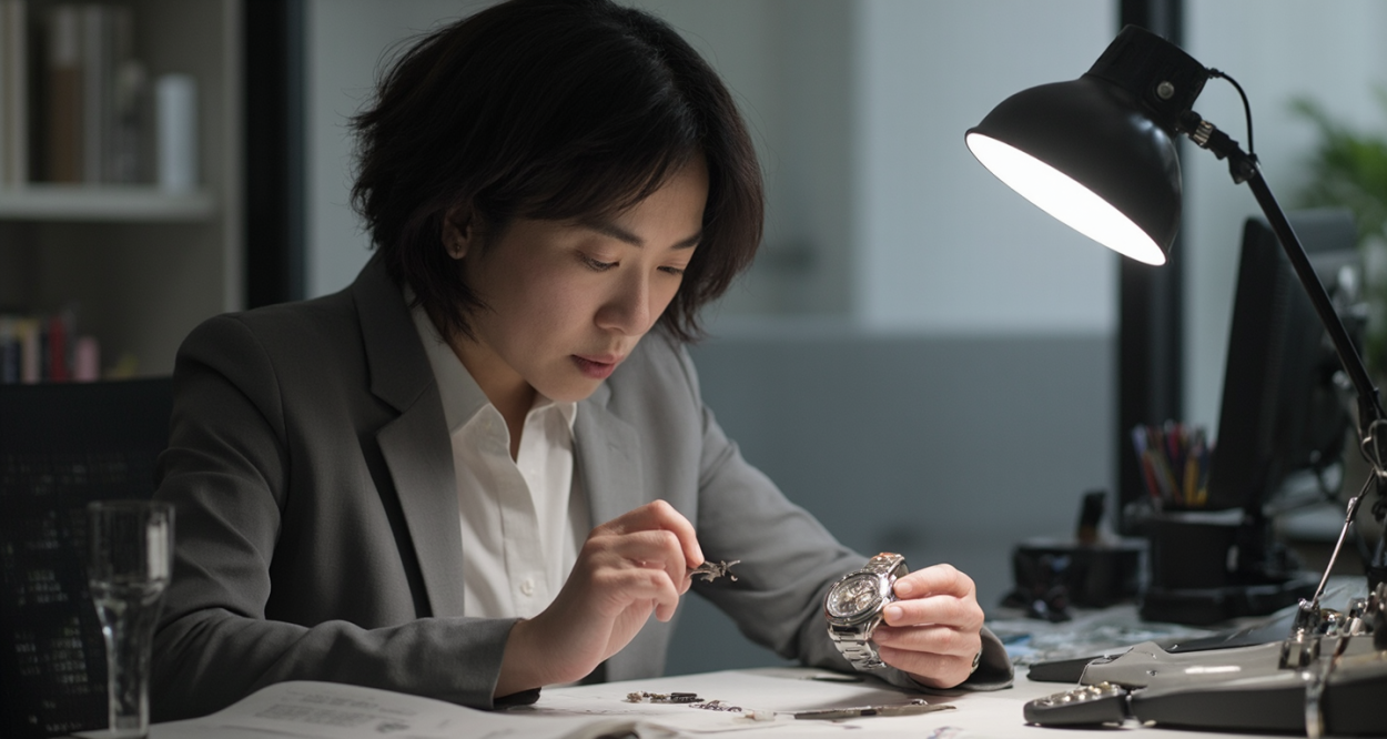 柏莱士手表回收价格揭秘：你的手表值多少钱？轮播图2
