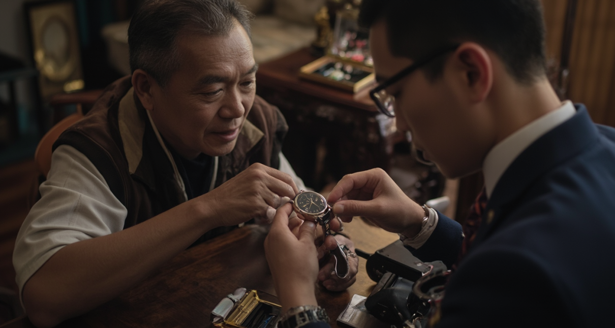 揭秘！宝齐莱旧手表回收到底值多少钱？轮播图1