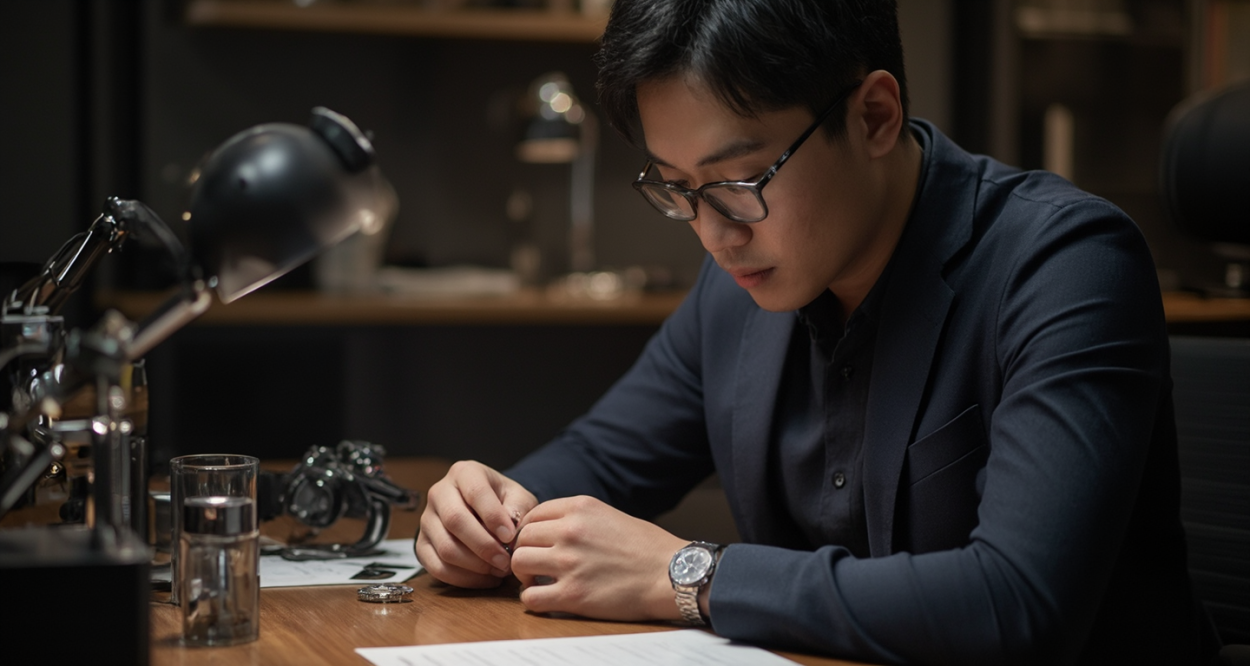 伯爵手表回收新价格揭秘：您的名表价值几何？轮播图2