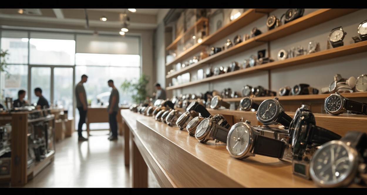 探索DW手表二手回收店的魅力所在轮播图2