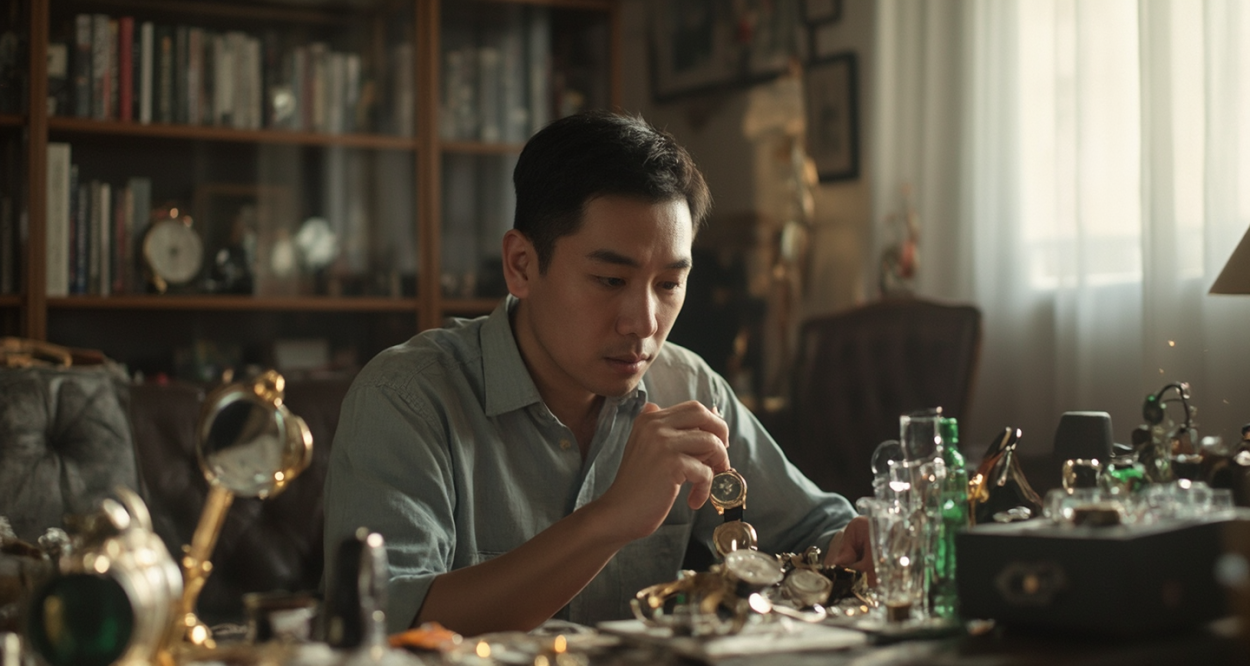 二手手表回收新风尚：劳力士篇轮播图2