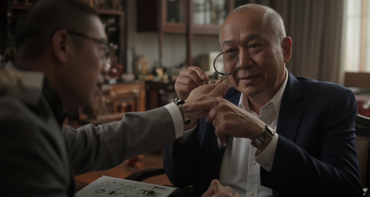 揭秘二手名表回购店的魅力所在轮播图2