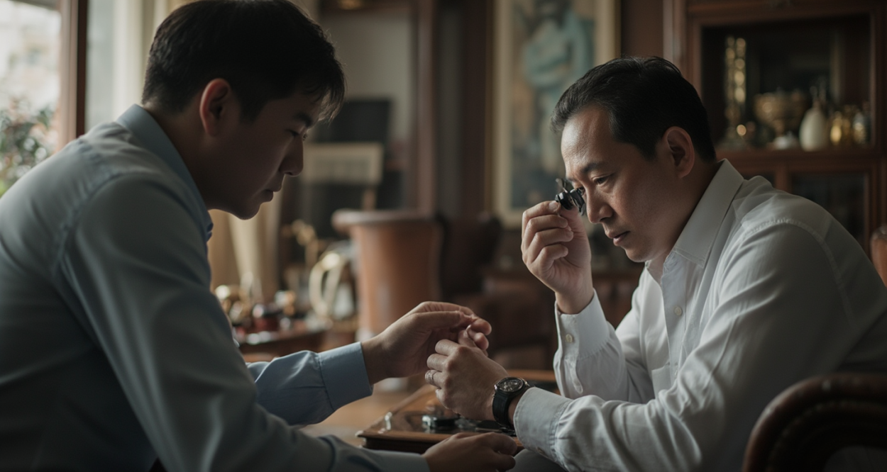 揭秘二手手表高价回收背后的秘密轮播图2