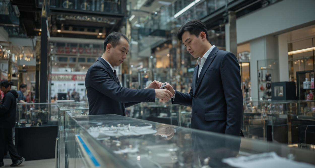 慈溪名表回收地址全攻略，你找到了吗？轮播图2