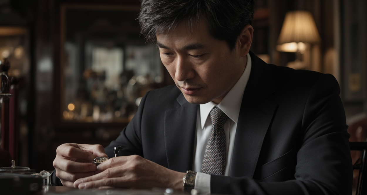 揭秘百达翡丽回收腕表价格背后的秘密轮播图2