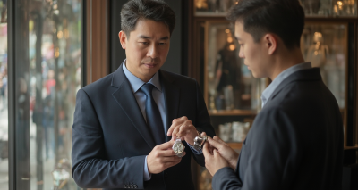 成都名表回收店究竟藏在何处？图片1