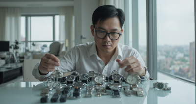 阿玛尼二手手表回收价格是多少？图片14