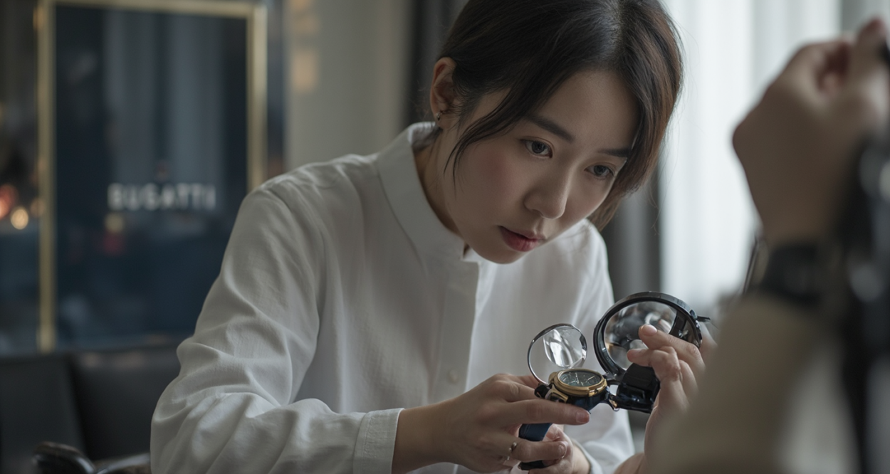 揭秘布加迪手表回收价格的那些事儿轮播图2