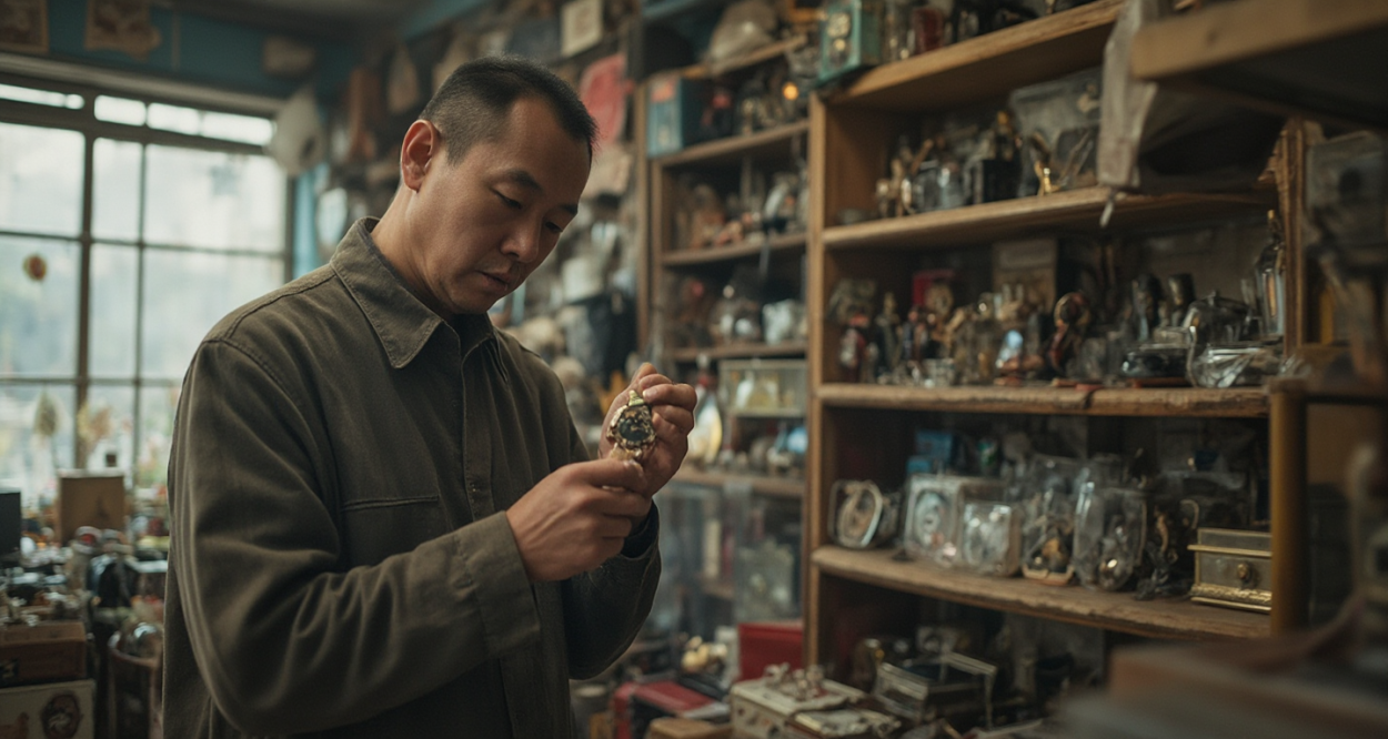 揭秘80年代双狮表回收价格aaa的那些事儿轮播图2