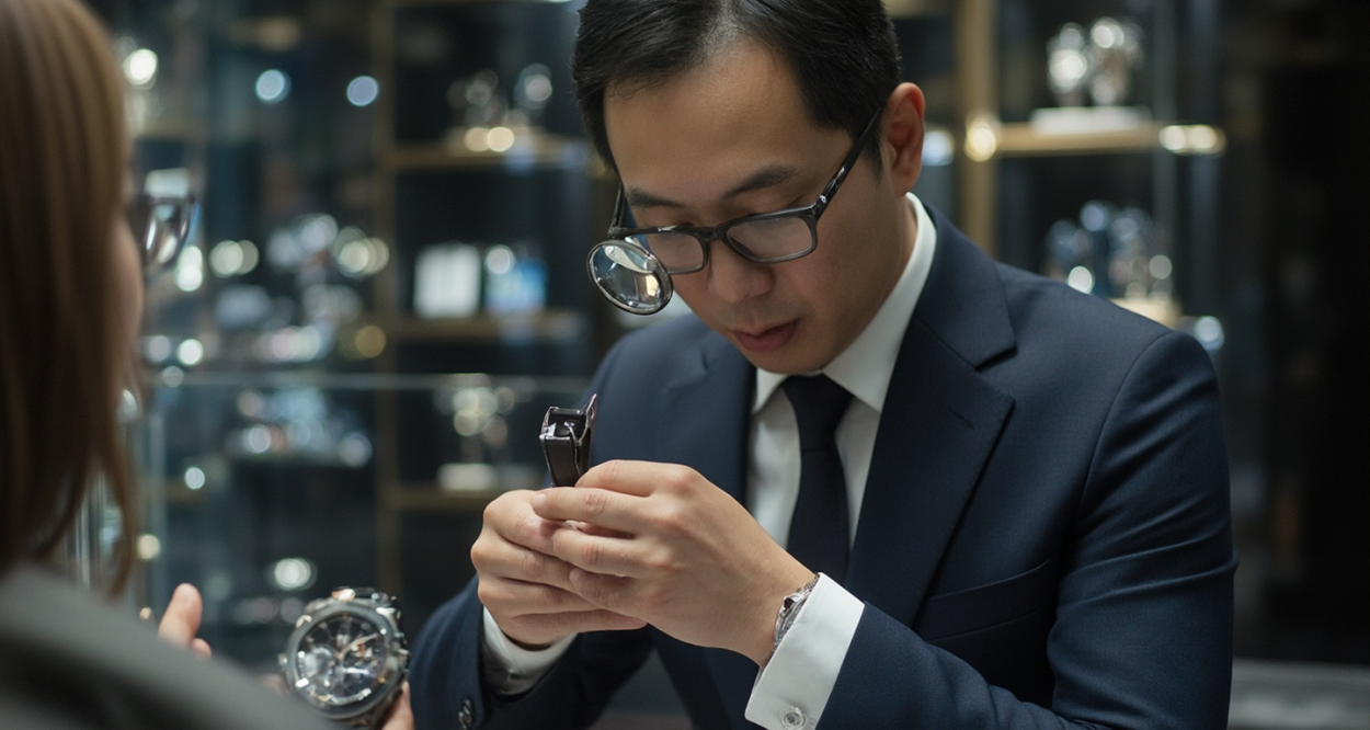 揭秘爱彼手表回收店的魅力所在轮播图1