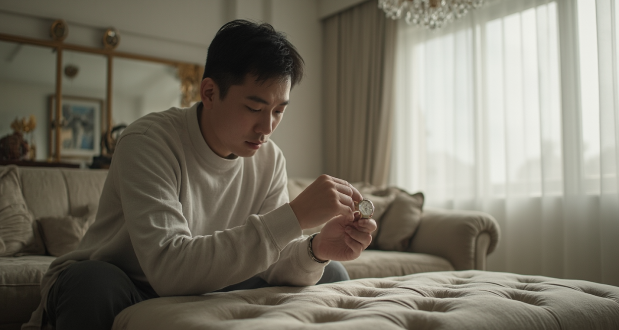 高价回收卡地亚手表，让你的奢侈品重获新生！轮播图2