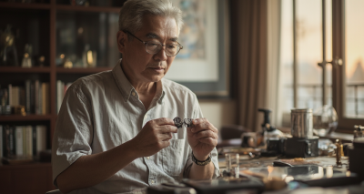 阿玛尼男表回收：让您的奢华时光重获新生图片9
